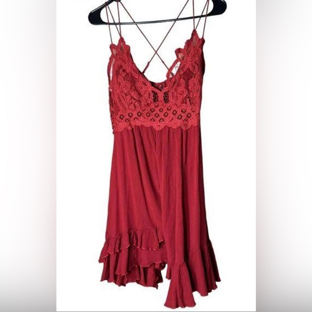 Free People One Adella Slip Dress